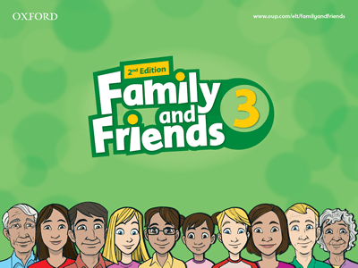 ویدیو های کتاب family and friends 3